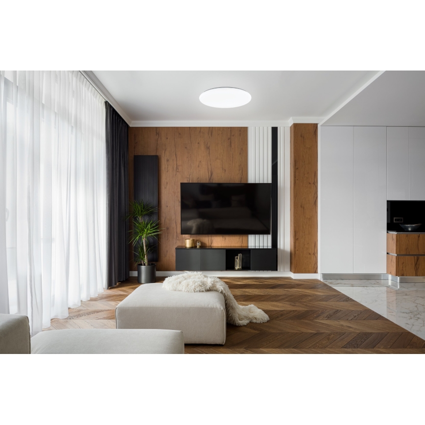 Eglo 31738 - LED Dimbar taklampa TOTARI-Z LED/44,8W/230V 2700-6500K vit