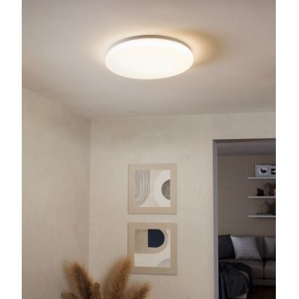 Eglo 31738 - LED Dimbar taklampa TOTARI-Z LED/44,8W/230V 2700-6500K vit