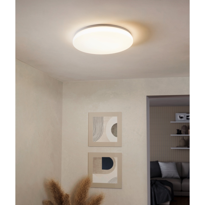 Eglo 31738 - LED Dimbar taklampa TOTARI-Z LED/44,8W/230V 2700-6500K vit