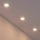 Eglo 31741 - KIT 3x Infälld dimbar LED badrumsbelysning FUEVA-Z 1xLED/2,8W/230V 2700-6500K IP44 vit