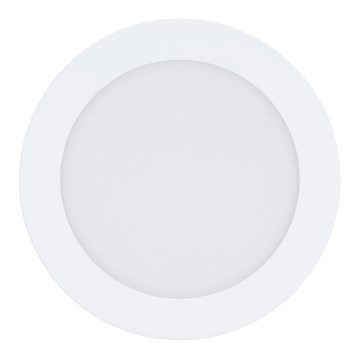 Eglo 31742 - Infälld dimbar LED badrumsbelysning FUEVA-Z LED/10,5W/230V 2700-6500K IP44 vit