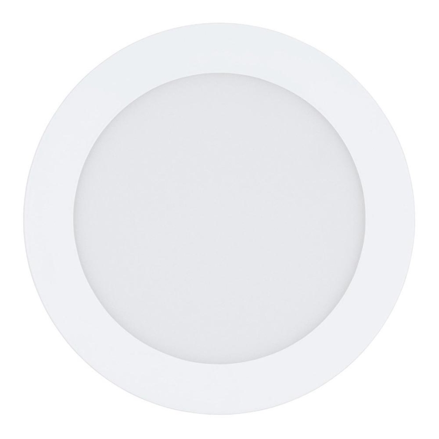 Eglo 31742 - Infälld dimbar LED badrumsbelysning FUEVA-Z LED/10,5W/230V 2700-6500K IP44 vit