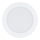Eglo 31742 - Infälld dimbar LED badrumsbelysning FUEVA-Z LED/10,5W/230V 2700-6500K IP44 vit