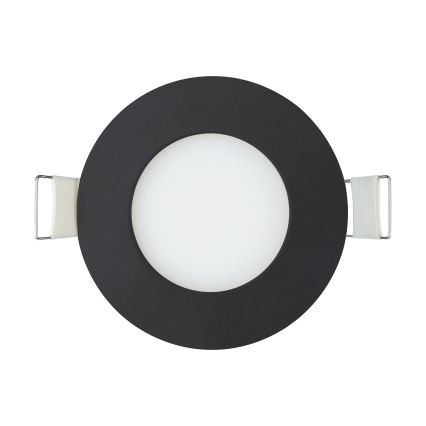 Eglo 31743 - KIT 3x Infälld dimbar LED badrumsbelysning FUEVA-Z 1xLED/2,8W/230V 2700-6500 IP44 svart