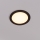 Eglo 31744 - Infälld dimbar LED badrumsbelysning FUEVA-Z LED/10,5W/230V 2700-6500K IP44 svart