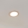 Eglo 31746 - Infälld dimbar LED badrumsbelysning FUEVA-Z LED/10,5W/230V 2700-6500K IP44 krom