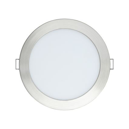 Eglo 31746 - Infälld dimbar LED badrumsbelysning FUEVA-Z LED/10,5W/230V 2700-6500K IP44 krom