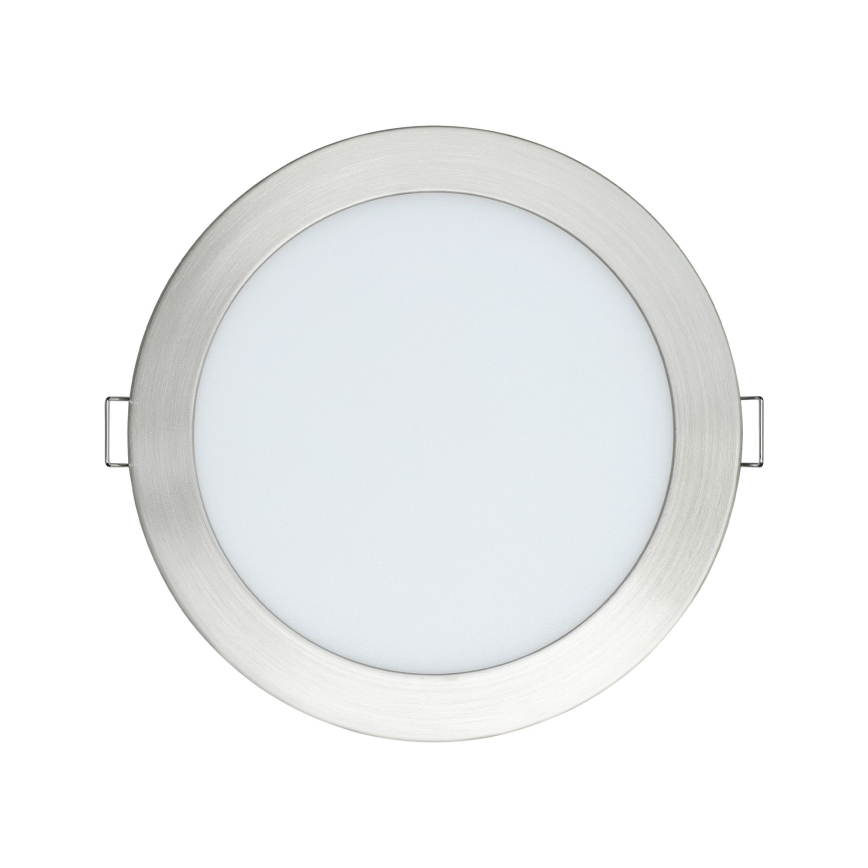 Eglo 31746 - Infälld dimbar LED badrumsbelysning FUEVA-Z LED/10,5W/230V 2700-6500K IP44 krom