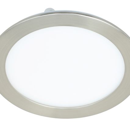 Eglo 31746 - Infälld dimbar LED badrumsbelysning FUEVA-Z LED/10,5W/230V 2700-6500K IP44 krom