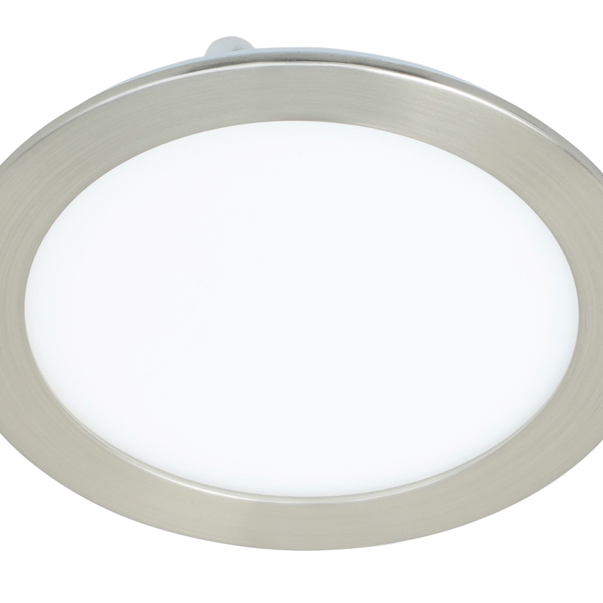 Eglo 31746 - Infälld dimbar LED badrumsbelysning FUEVA-Z LED/10,5W/230V 2700-6500K IP44 krom