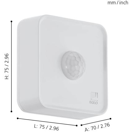 Eglo 31747 - Utomhus sensor CONNECT-Z IP44