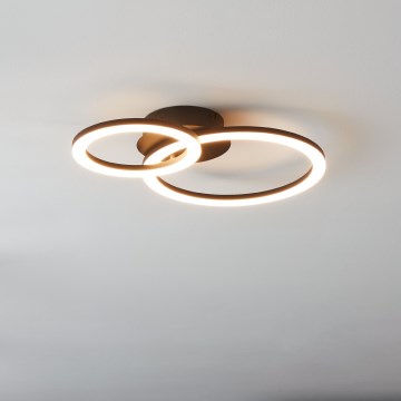 Eglo 31772 - LED Dimbar taklampa PARRAPOS-Z LED/15W/230V 3000-6500K svart