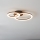 Eglo 31772 - LED Dimbar taklampa PARRAPOS-Z LED/15W/230V 3000-6500K svart