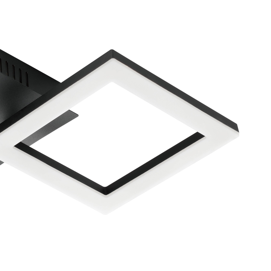 Eglo 31773 - LED Dimbar taklampa PARANDAY-Z LED/15,5W/230V 3000-6500K svart