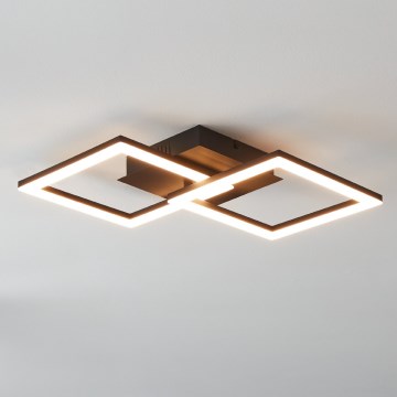 Eglo 31774 - LED Dimbar taklampa PARANDAY-Z LED/21,5W/230V 3000-6500K svart