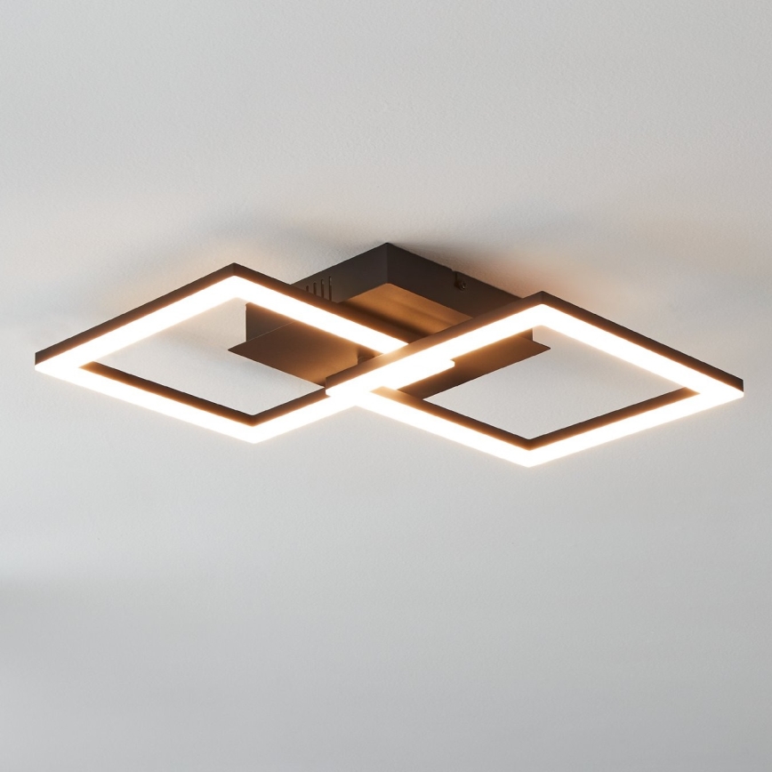 Eglo 31774 - LED Dimbar taklampa PARANDAY-Z LED/21,5W/230V 3000-6500K svart