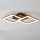 Eglo 31774 - LED Dimbar taklampa PARANDAY-Z LED/21,5W/230V 3000-6500K svart