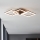 Eglo 31775 - LED Dimbar taklampa PARANDAY-Z LED/32,4W/230V 3000-6500K svart