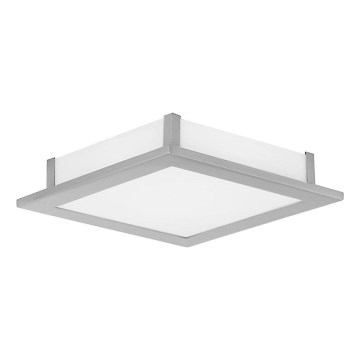 Eglo 31895 - Taklampa AURIGA 4xE14/25W/230V 30x30 cm mattkrom