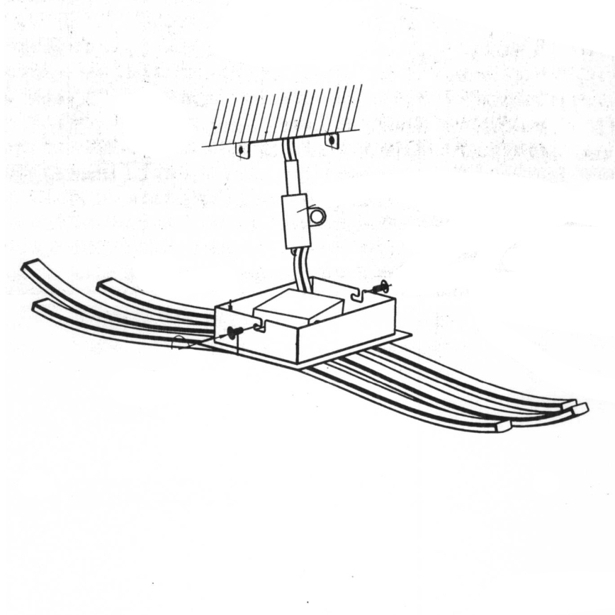 Eglo 31995 - LED Takbelysning RONCADE LED/26W/230V