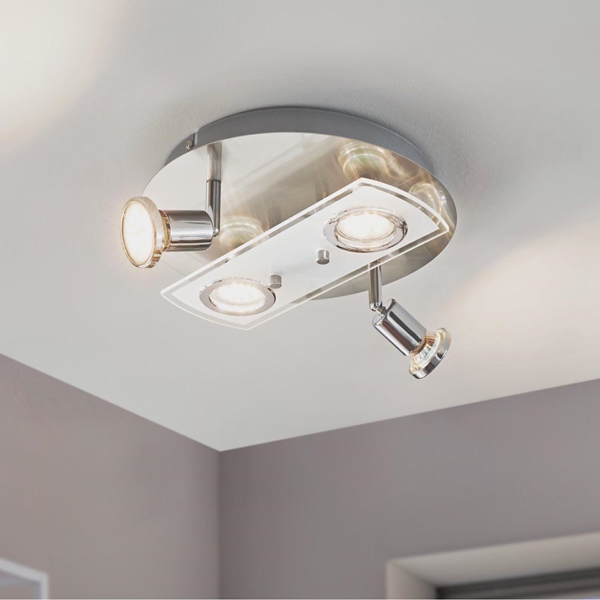 Eglo 32001 - LED-taklampa PAWEDO 1 4xGU10-LED/3W/230V