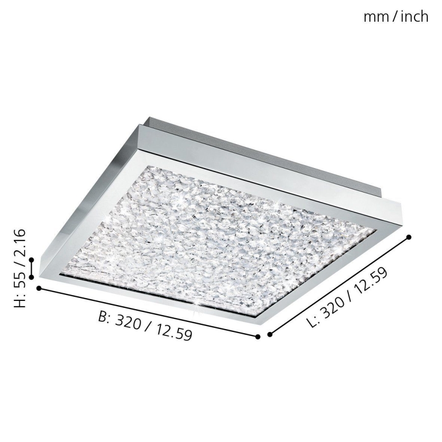 Eglo 32025 - LED Takbelysning BilDITO LED/16W/230V