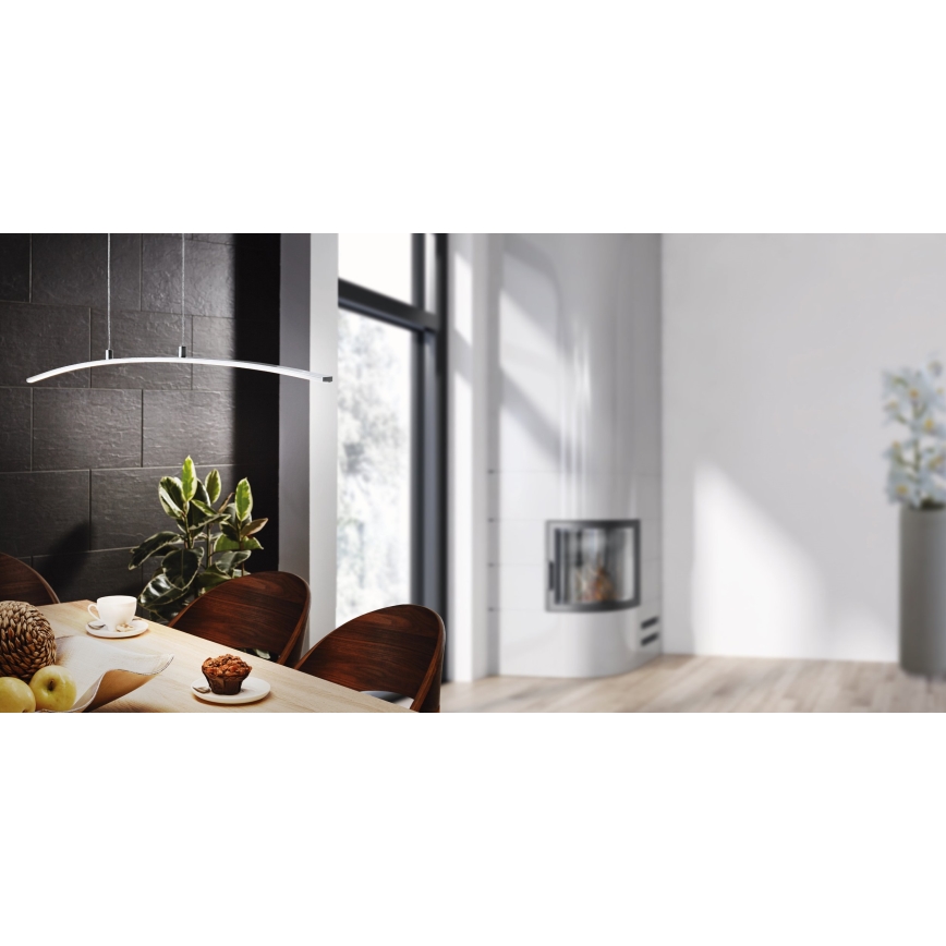 Eglo 32048 - LED Ljuskrona LASANA LED/14W/230V