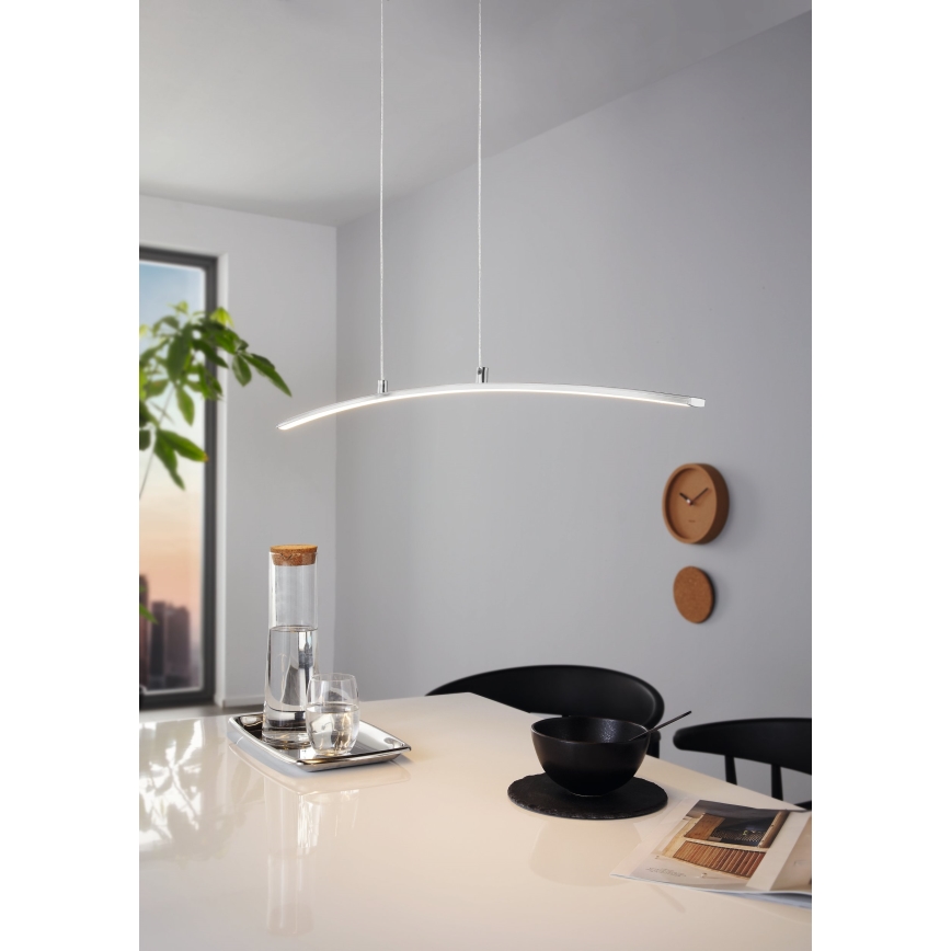 Eglo 32048 - LED Ljuskrona LASANA LED/14W/230V