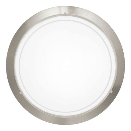Eglo 32094 - LED taklampa PLANET LED/11W/230V 3000K matt krom