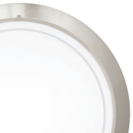 Eglo 32094 - LED taklampa PLANET LED/11W/230V 3000K matt krom