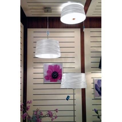 Eglo 32111- LED taklampa FONSEA 1 2xE27/9W/230V silver/koppar