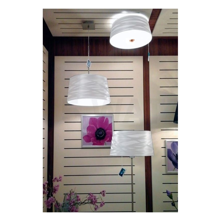 Eglo 32111- LED taklampa FONSEA 1 2xE27/9W/230V silver/koppar