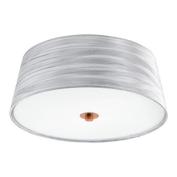 Eglo 32111 - Takbelysning FONSEA 1 2xE27/60W/230V