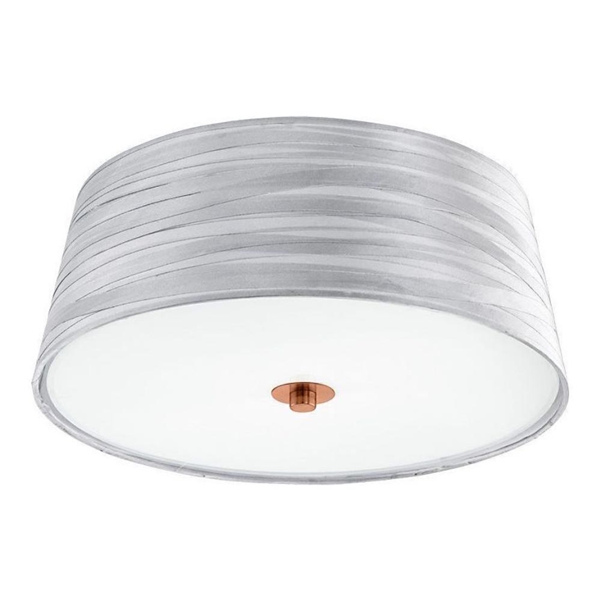 Eglo 32111 - Takbelysning FONSEA 1 2xE27/60W/230V