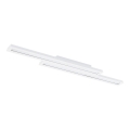 Eglo 32164 - LED RGBW Dimmbar taklampa SALITERAS-C LED/24W/230V 2700-6500K vit