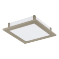 Eglo 32245 - LED taklampa AURIGA PRO LED/18W/230V 3000K 30x30 cm