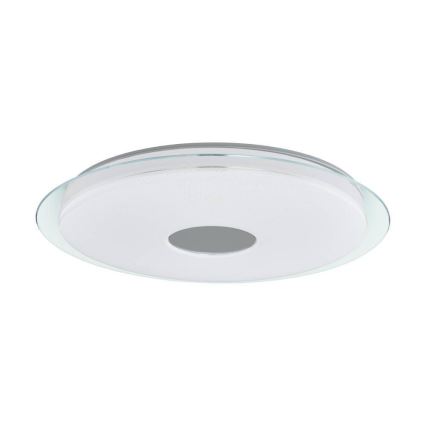 Eglo 32344 - LED RGBW dimbart takarmatur LANCIANO-C LED/53W/230V 2700-6500K + fjärrkontroll