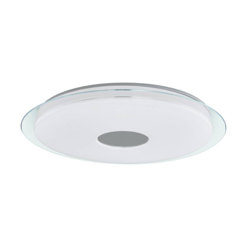Eglo 32344 - LED RGBW dimbart takarmatur LANCIANO-C LED/53W/230V 2700-6500K + fjärrkontroll