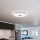 Eglo 32344 - LED RGBW dimbart takarmatur LANCIANO-C LED/53W/230V 2700-6500K + fjärrkontroll