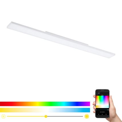 Eglo 32349 - LED RGBW dimbar taklampa TURCONA-C LED/34W/230V 2700-6500K + fjärrkontroll