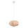 Eglo 32439 - Hängande lampa ARENELLA 1xE27/60W/230V