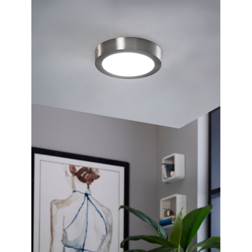 Eglo 32442 - LED Takbelysning FUEVA 1 LED/18W/230V