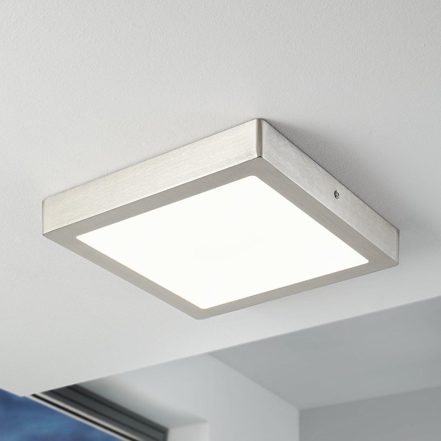 Eglo 32446 - LED-taklampa FUEVA 1 LED/24W/230V 30x30 cm