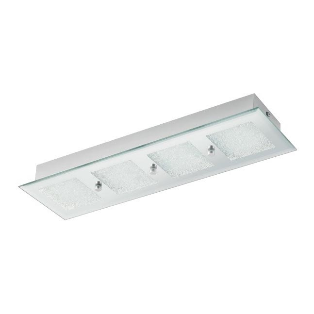 Eglo 32453 - LED Takbelysning PALLANTE 1xLED/14,4W/230V