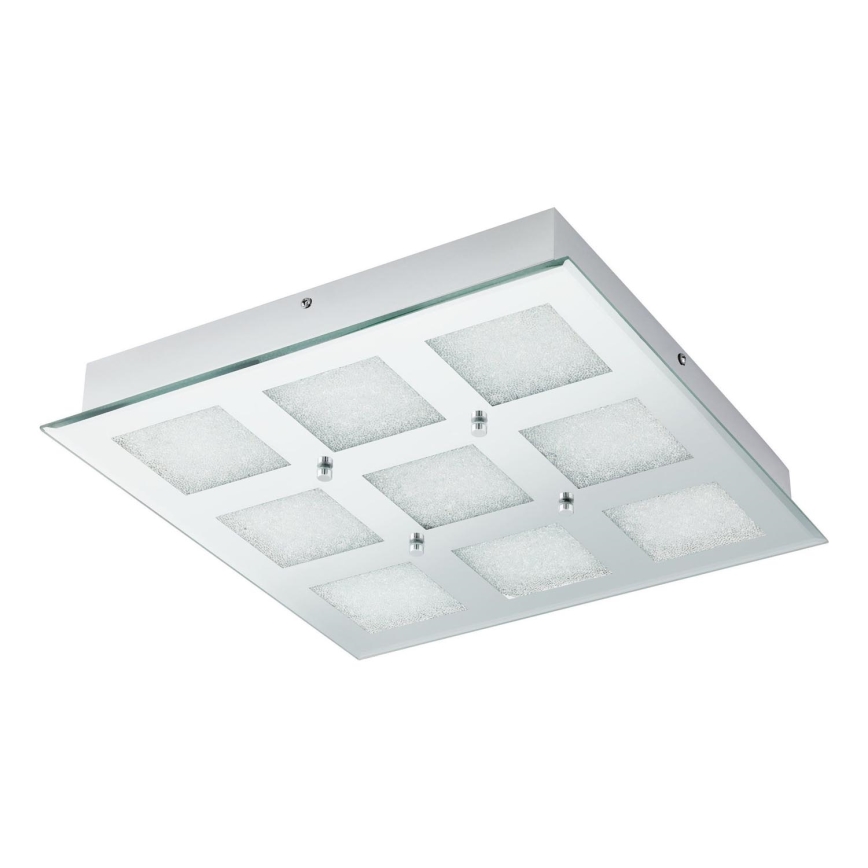 Eglo 32455 - LED taklampa PALLANTE LED/33W/230V 4000K matt krom