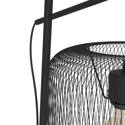 Eglo - Golvlampa 1xE27/60W/230V