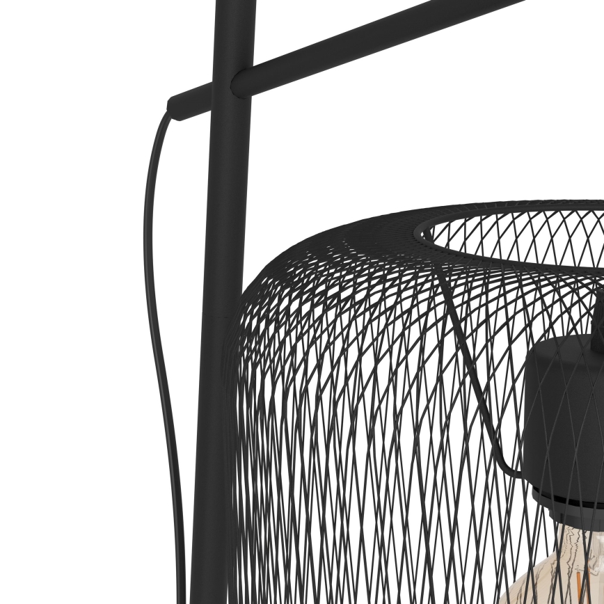 Eglo - Golvlampa 1xE27/60W/230V