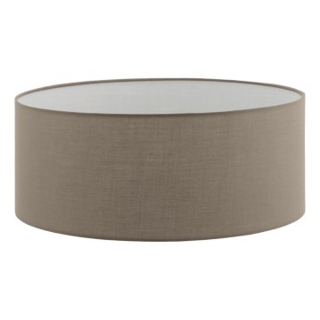 Eglo 32477 - Universell lampskärm TUNJA E27 Ø 30 cm taupe