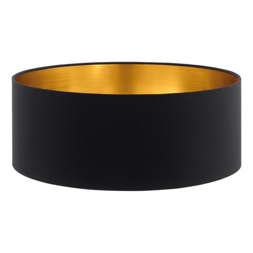 Eglo 32481 - Universal lampskärm TUNJA E27 diameter 30 cm svart/koppar
