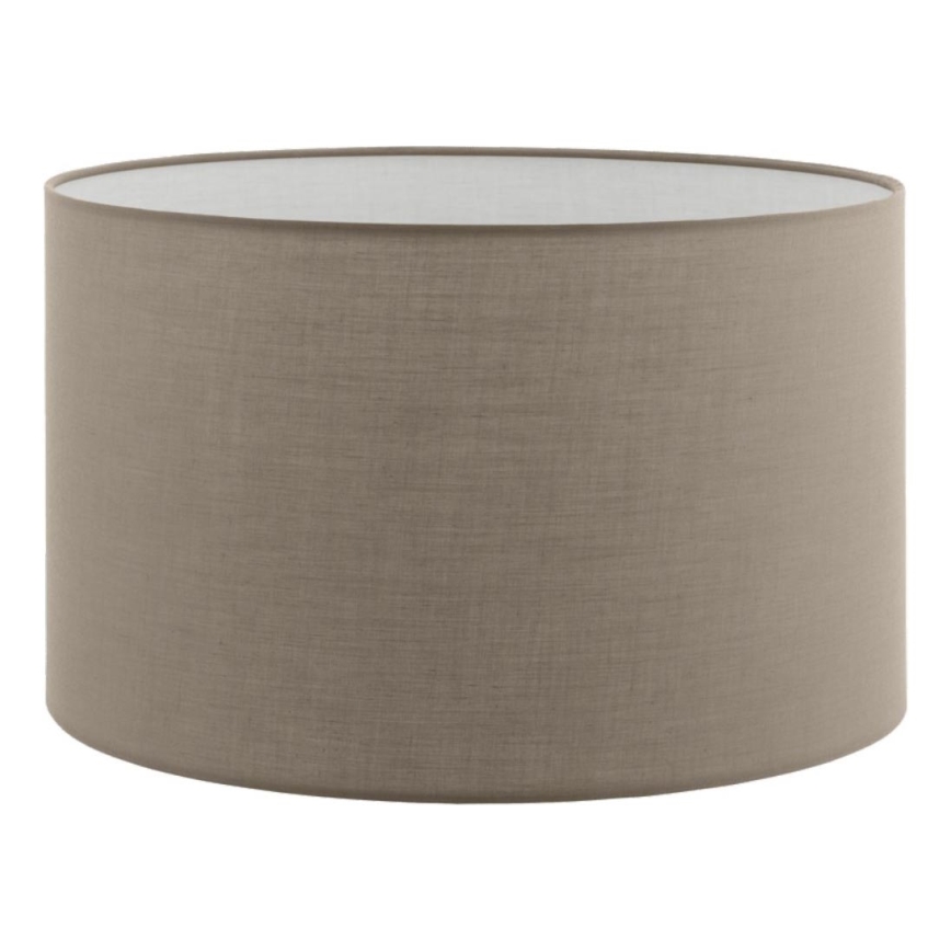 Eglo 32483 - Universal lampskärm TUNJA E27 diameter 38 cm taupe